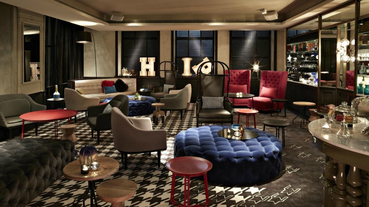 Gentleman's Club Interiors | QT Sydney | Bar Interiors | The Luxurist | LuxDeco.com