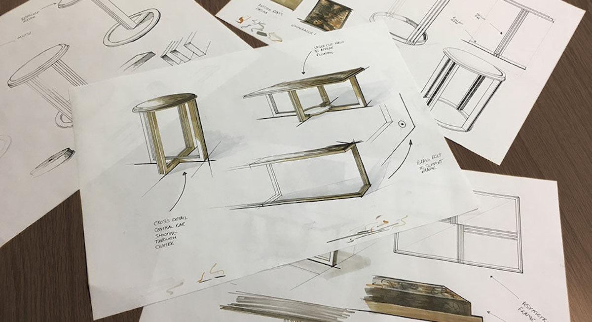 Meet the Designer: LuxDeco's Sam Aylott on the Orion range - Illustrations & Drawings - LuxDeco.com Style Guide