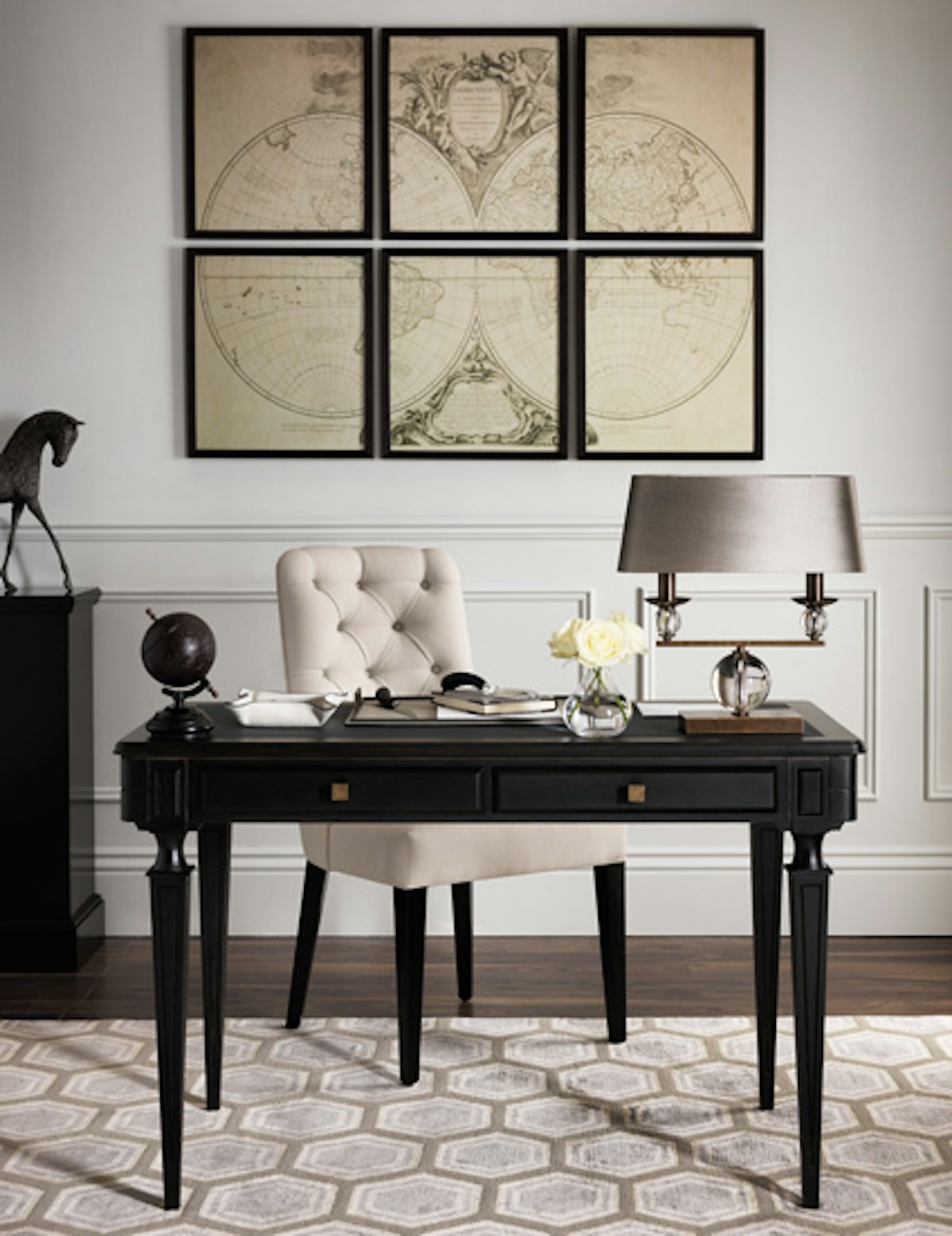 This Season’s Must Have Desk Styles For Your Home | The Writing Desk | LuxDeco.com Style Guide
