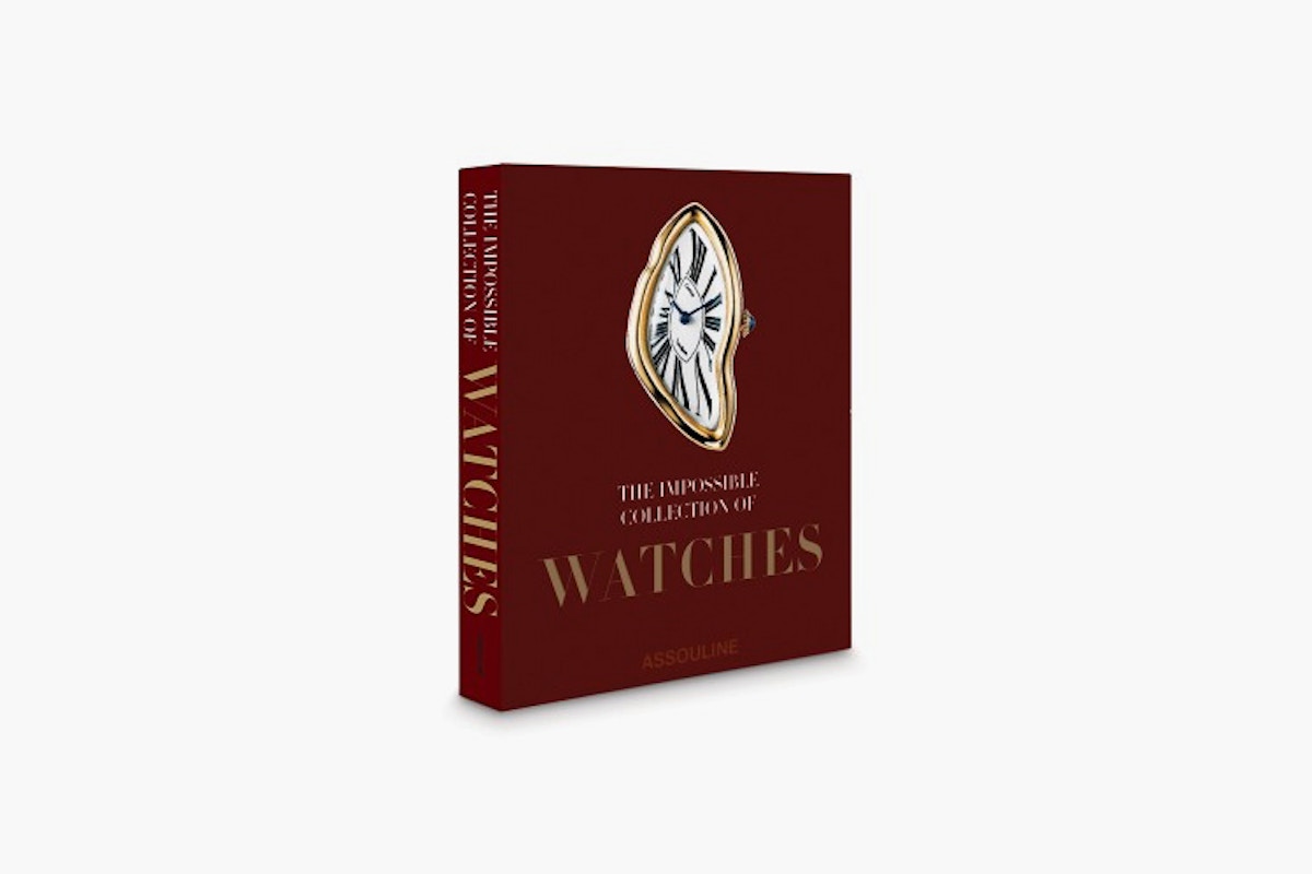 How To Create The Ultimate Bachelor Pad – Assouline Impossible Collection of Watches – LuxDeco.com Style Guide