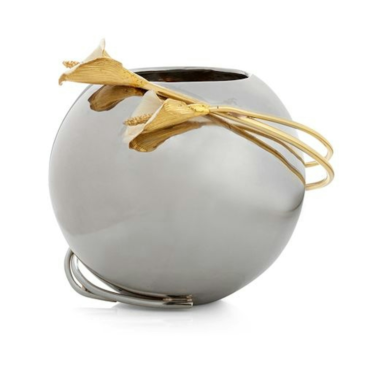 Calla Lily Rose Bowl Vase - 9 Best Decorative Vases To Buy For Your Home - LuxDeco.com