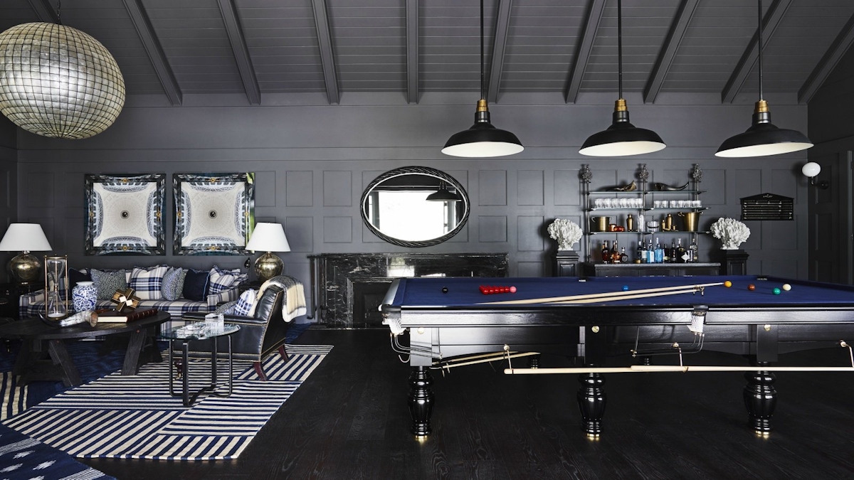 Man Cave Interiors | Greg Natale | The Luxurist | LuxDeco.com