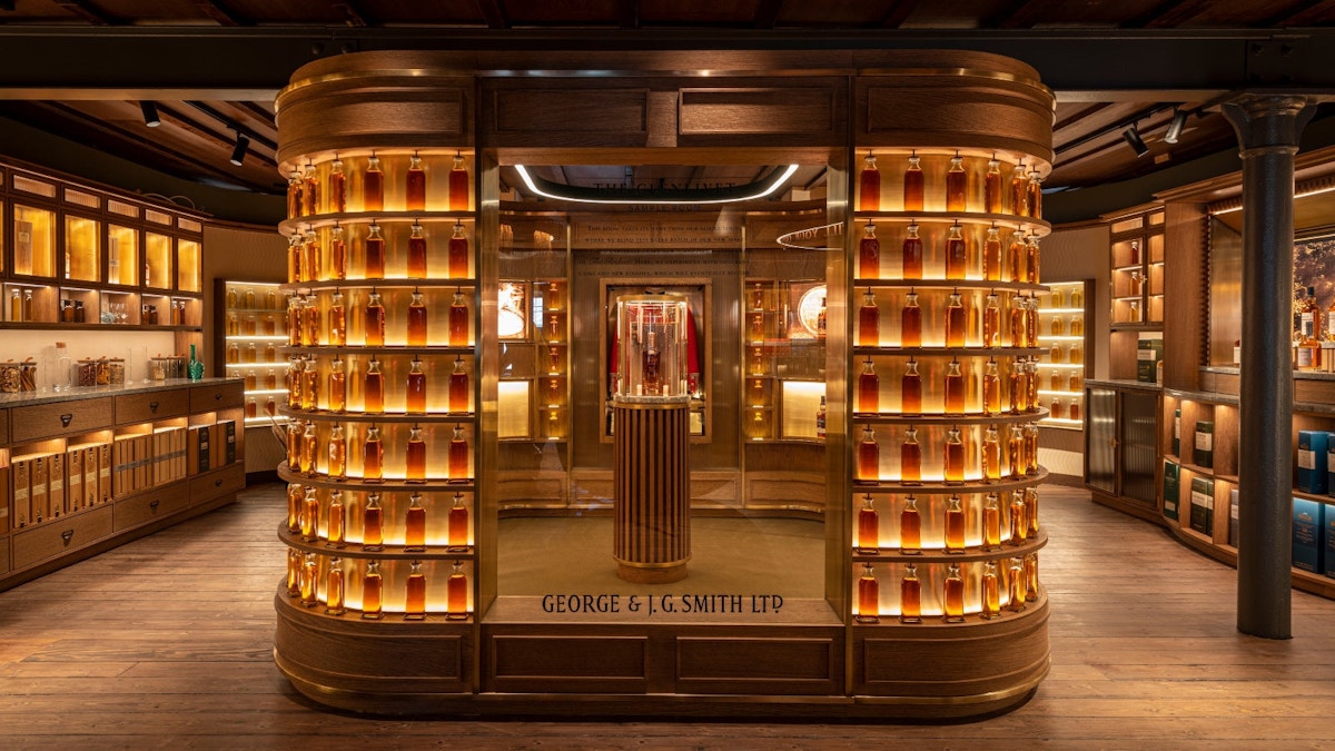 10 Cosy Whisky Distilleries To Visit This Winter | Glenlivet | Shop barware at LuxDeco.com