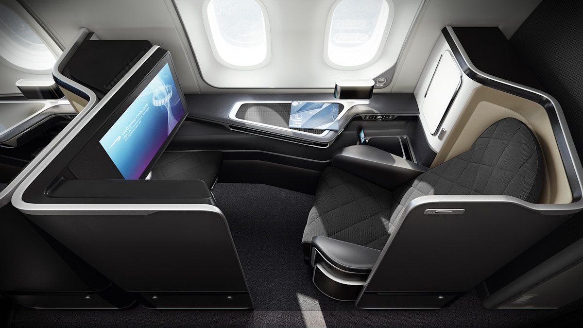 Luxury Plane Interiors: New British Airways Dreamliner | LuxDeco.com Style Guide
