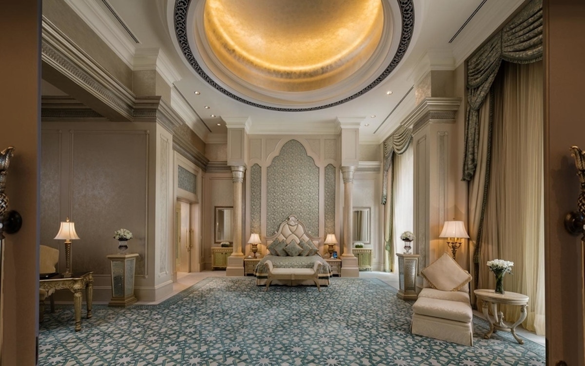 Palace Suite - Kempinski Emirates Palace - The Most Expensive Hotels Rooms Around the World - LuxDeco Style Guide