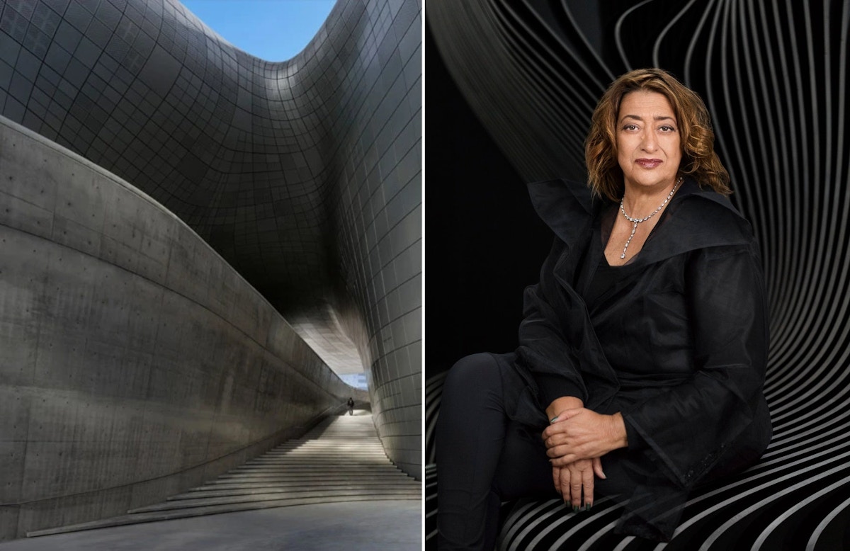 Female Interior Designers who Changed the Industry - ZAHA HADID - LuxDeco Style Guide