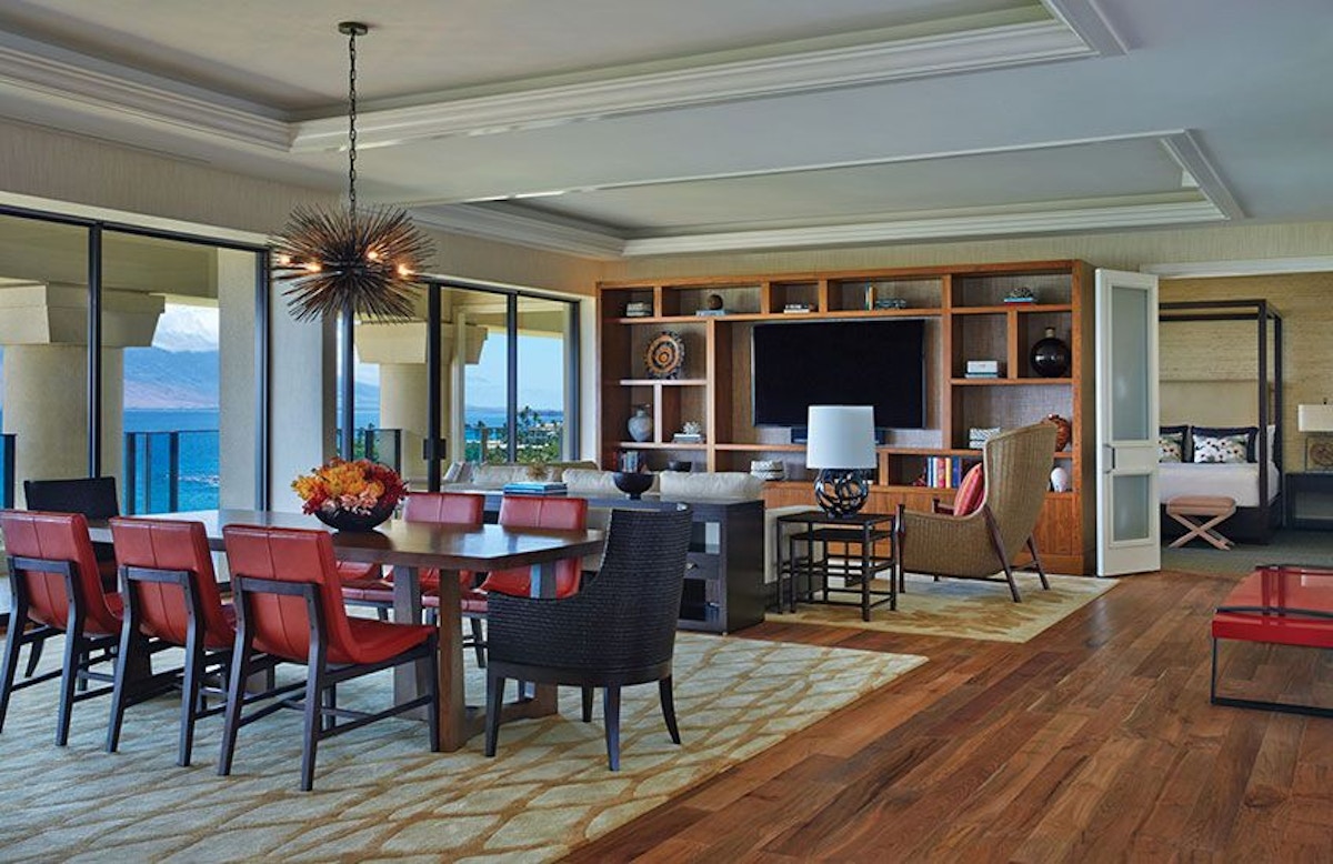 Four Seasons Resort Maui | Luxury Hawaiian Hotel Interiors | LuxDeco