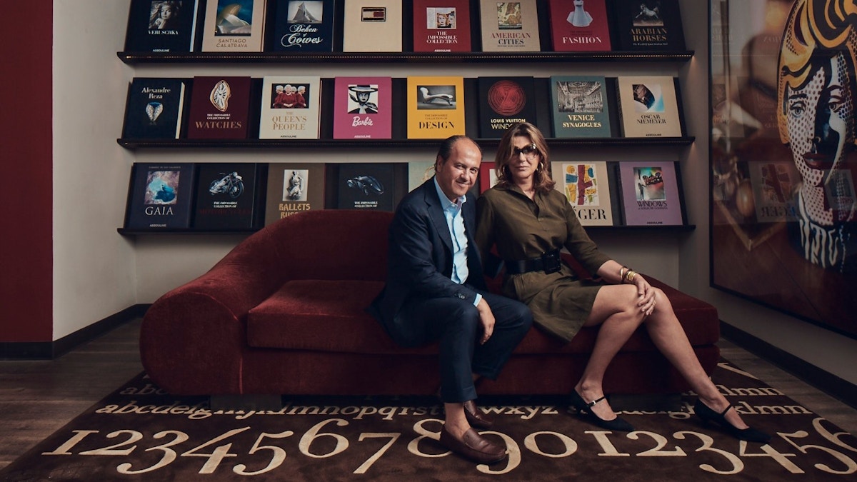 Behind The Brand, The Assoulines | Luxury coffee table books | Shop Assouline books online at LuxDeco.com