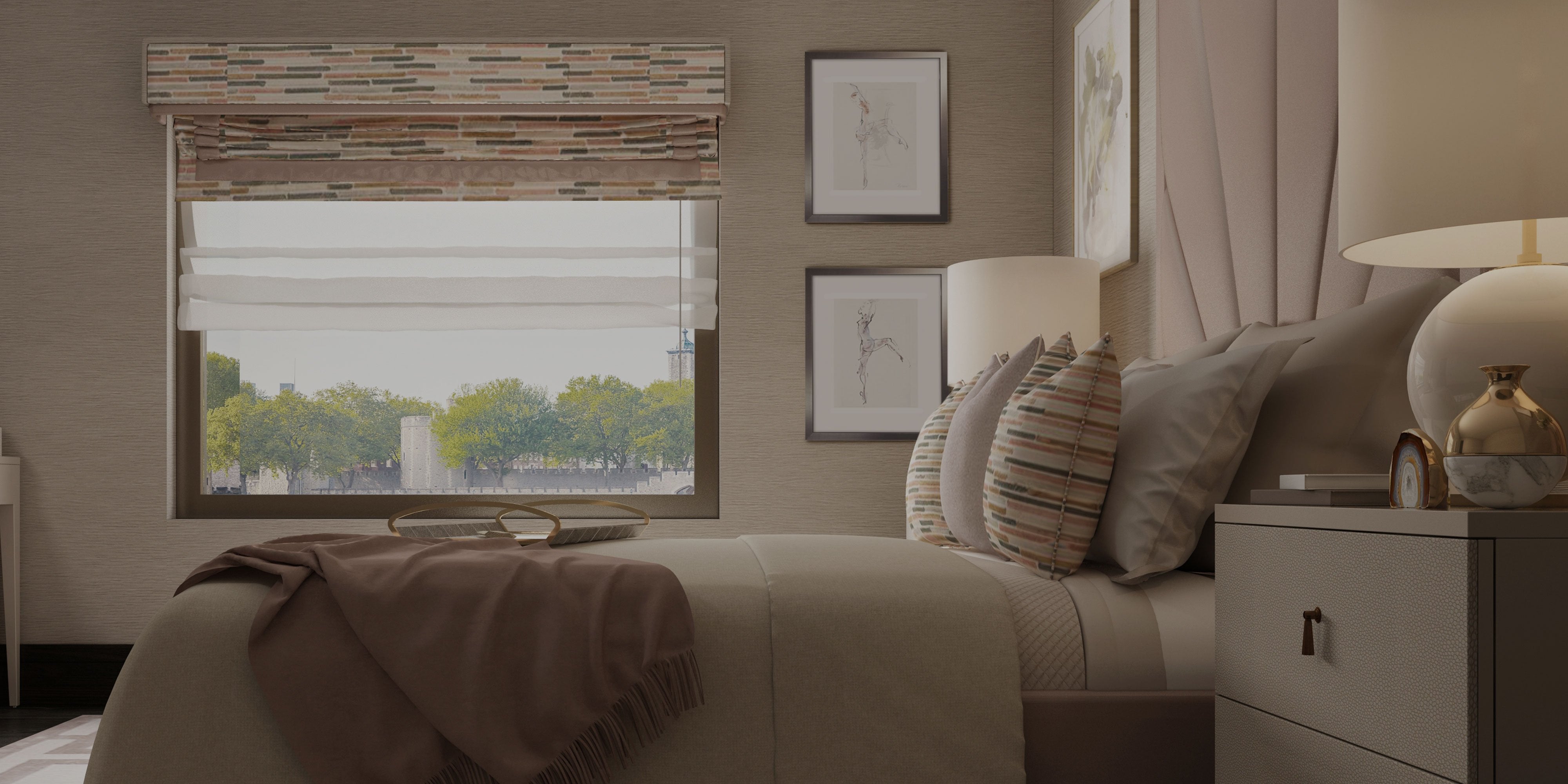 Bella Pieroni Prints | Luxury Figure Drawing & Paintings | LuxDeco.com