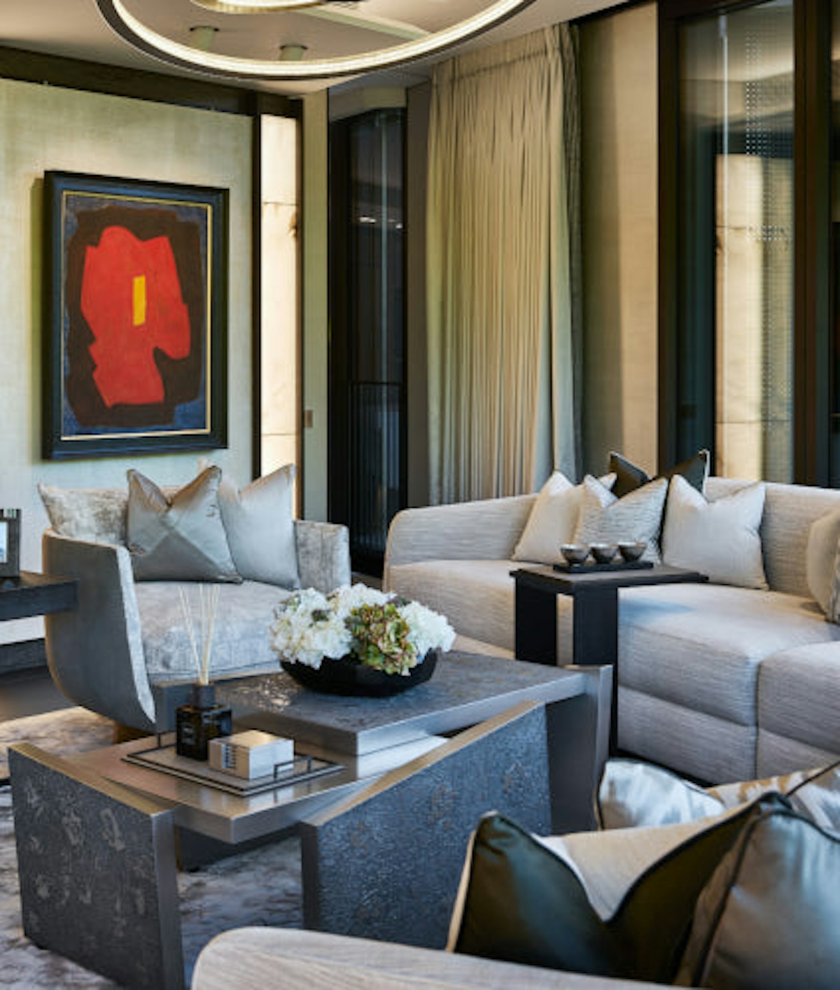 Summer Interior Design Trends - Interesting Shaped Furniture - Elicyon - LuxDeco.com Style Guide