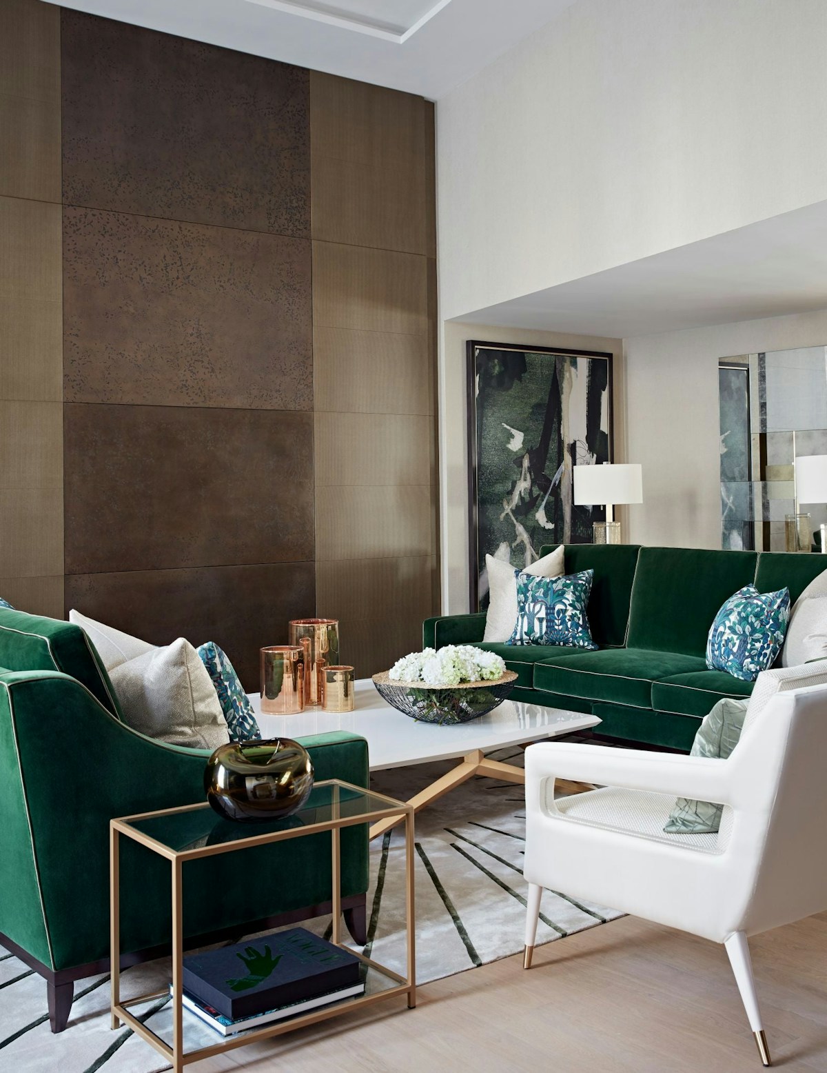 Back to Nature Green - Autumn Interior Design Trends - LuxDeco Style Guide