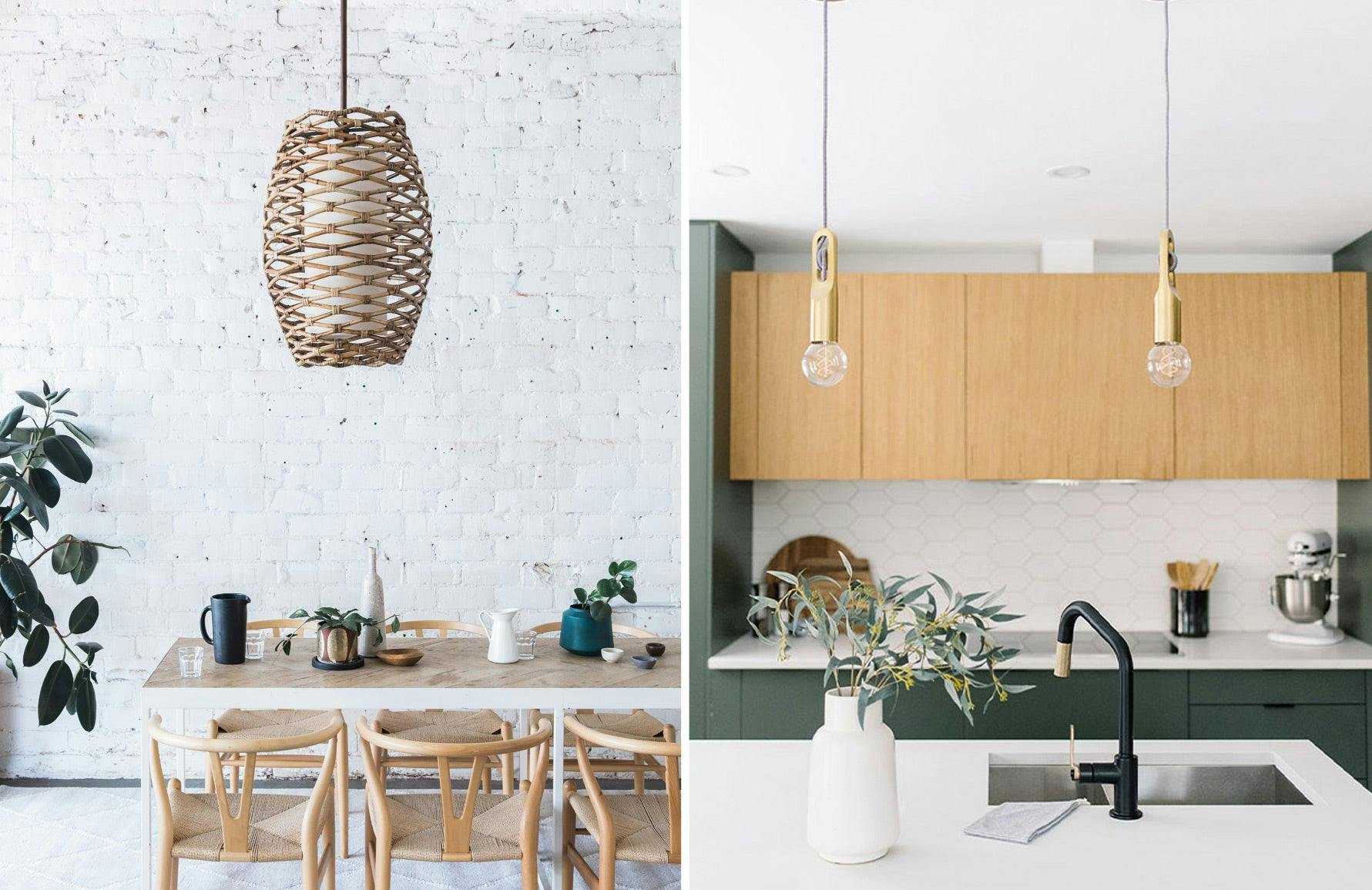 Hudson Valley Lighting | Photo by Rebekah Westover | Shop modern lighting online at LuxDeco.com