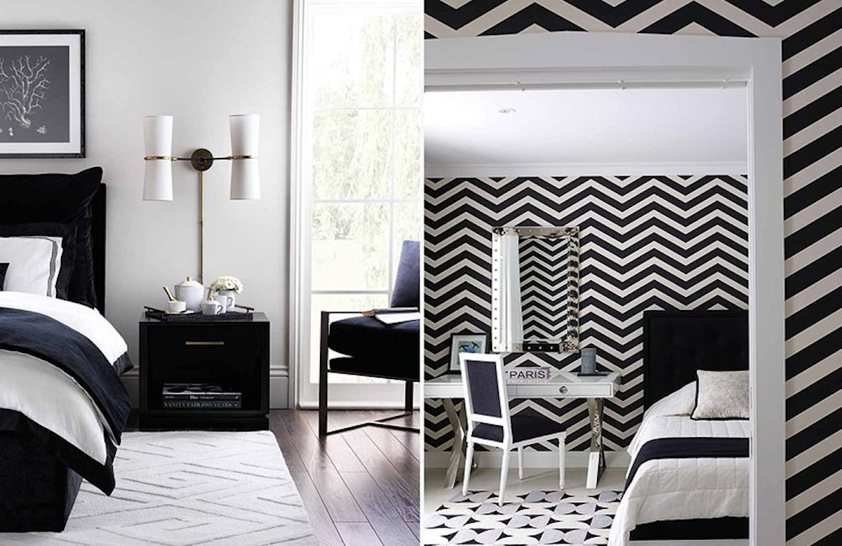 The Best of Black and White Interiors – LuxDeco.com Style Guide