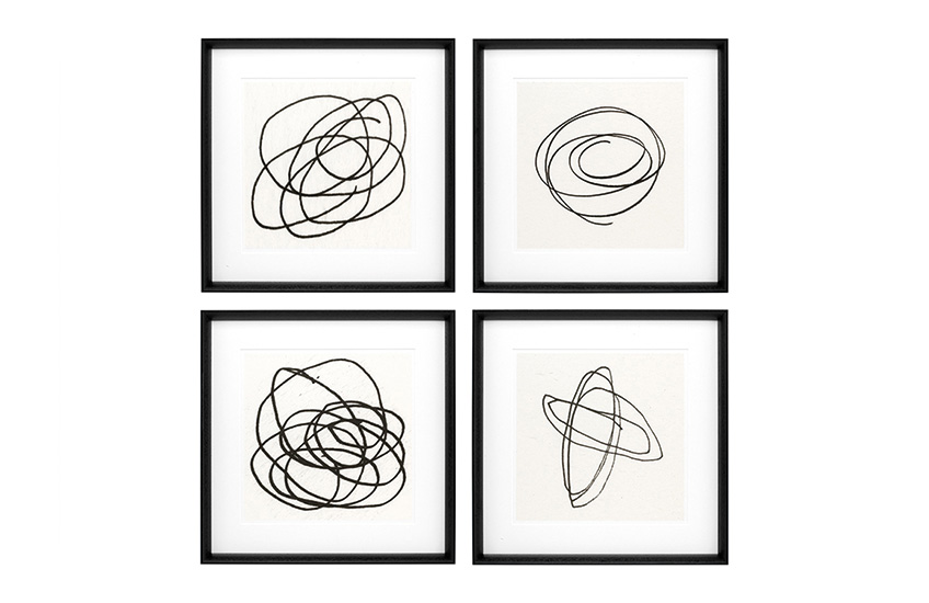 The best of: Black and White Artwork | Black & White Collection II by Eichholtz | Monochrome Art | LuxDeco.com Style Guide