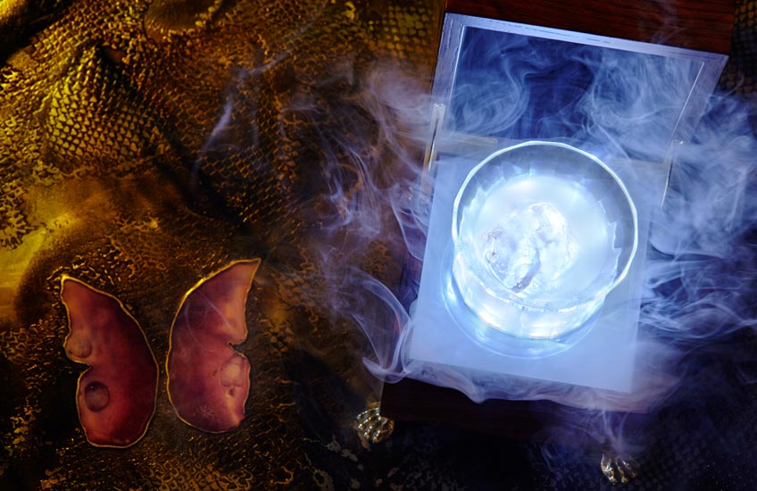 The World's Best Bar, The Artesian – Chameleon Crystals – Cocktail Tips – LuxDeco.com Style Guide
