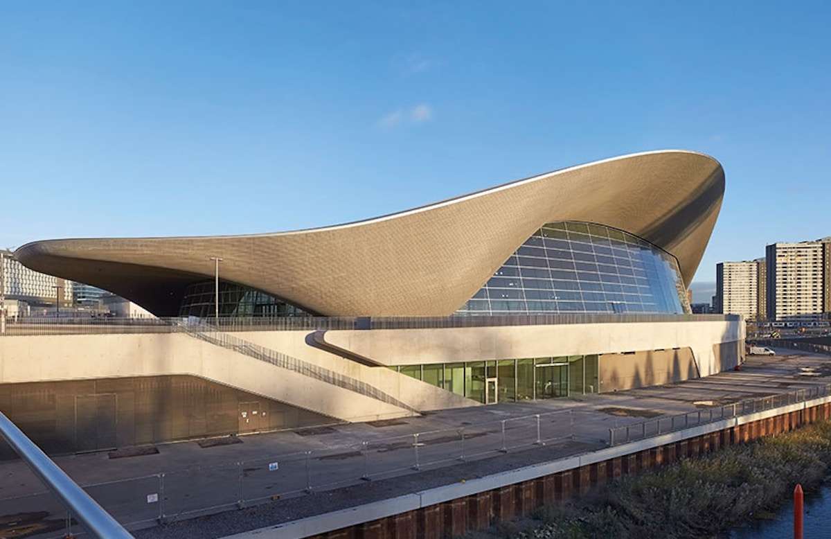 Remembering Zaha Hadid – London Aquatics Centre – Iraqi-British Architect - LuxDeco Style Guide