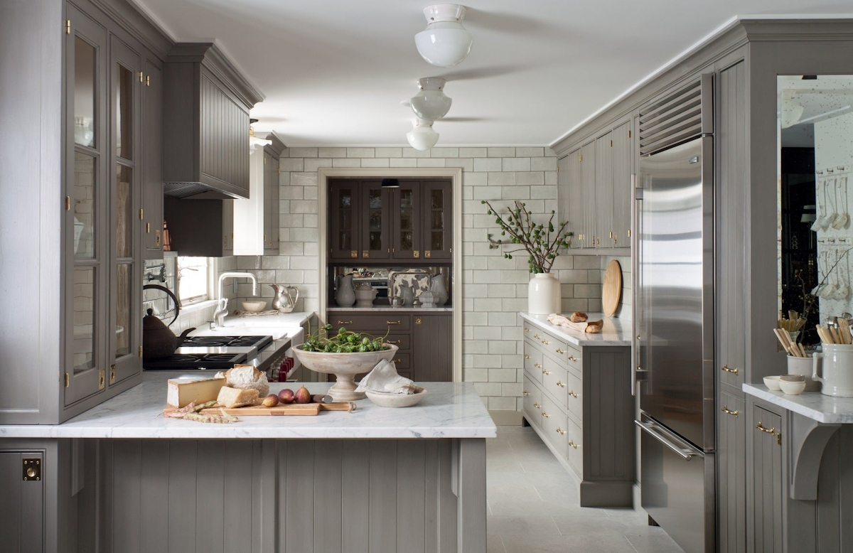 Amazing Kitchen Design Ideas – Michael Aiduss - LuxDeco.com Style Guide