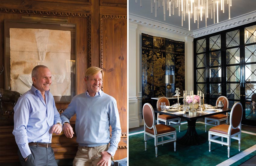 Top Interior Designers 2019 | London Interior Designers | Paolo Moschino for Nicholas Haslam | Read more in the LuxDeco.com Style Guide