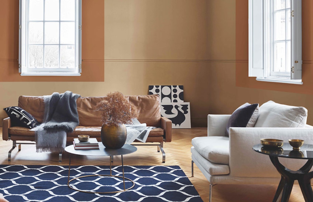 Dulux Colour of the Year | Gold Living Room | Read more in the LuxDeco Style GuideDulux Colour of the Year | Gold Living Room | Read more in the LuxDeco Style Guide
