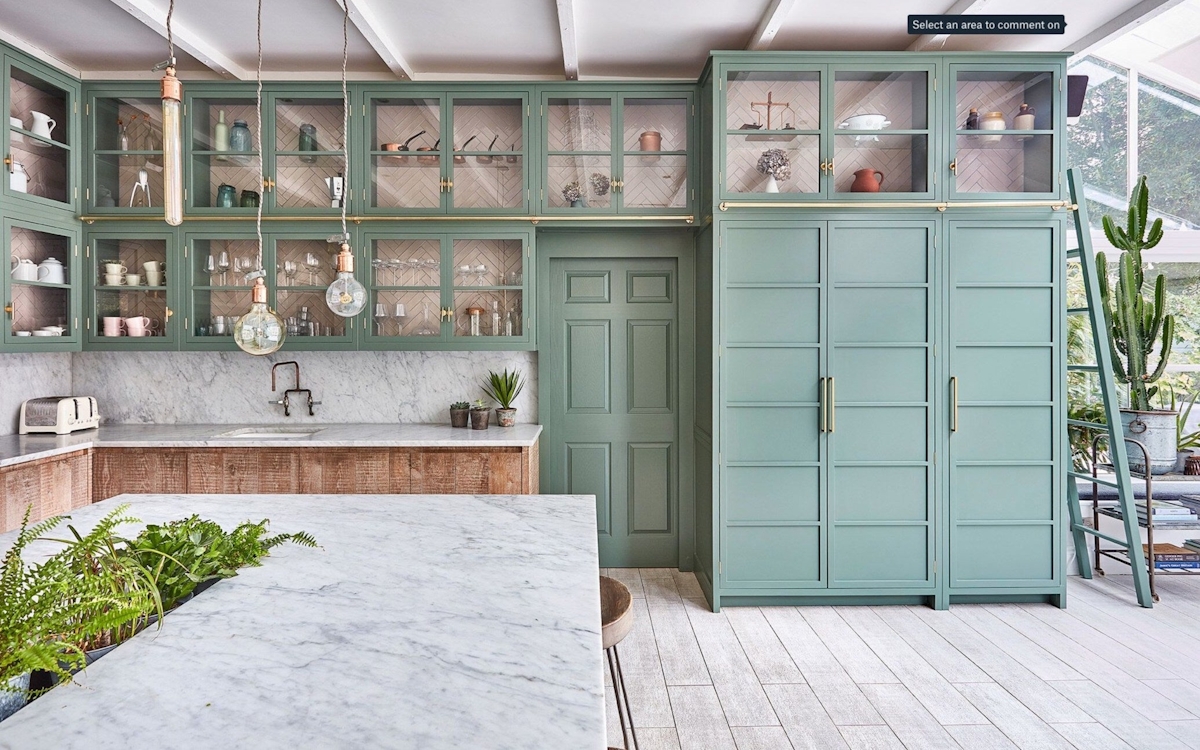 Kitchen Colours - The Latest Kitchen Trends in 2019 - LuxDeco.com