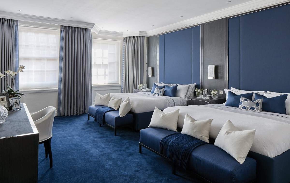 15 Luxury Blue Bedroom Ideas | Blue Bedroom Designs | LuxDeco.com