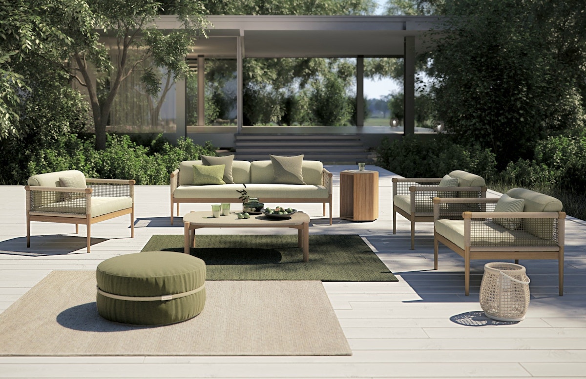 Luxury Wooden Garden Furniture | Atmosphera | Shop Luxury Outdoor Furniture at LuxDeco.com