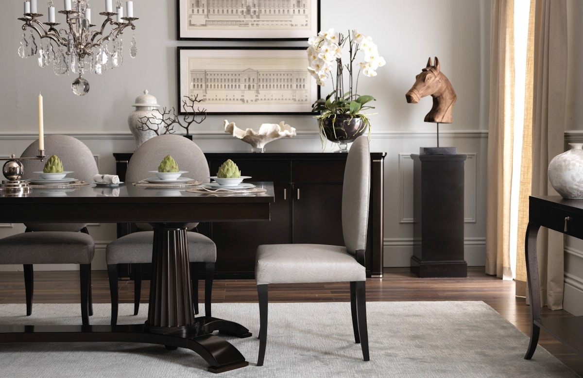 Selva | Behind The Brand | Selva Dining Table | The Luxurist | LuxDeco.com