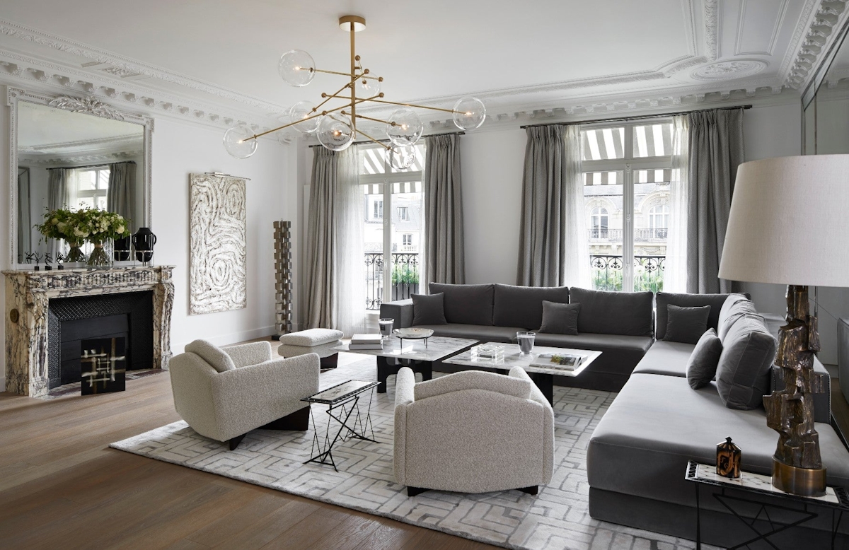 Natalia Miyar | Luxury Interior Design | Neutral Living Rooms | Read more in the LuxDeco.com Style Guide