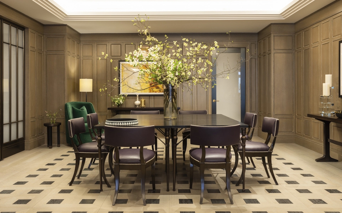 Square Dining Table | Types of Dining Table Shapes for your Dining Room | LuxDeco.com