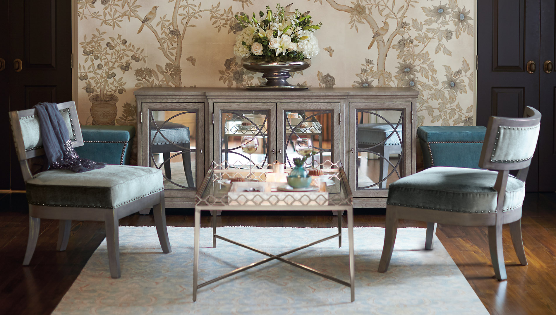 New In: Bernhardt Furniture Company | Collections 101 | LuxDeco
