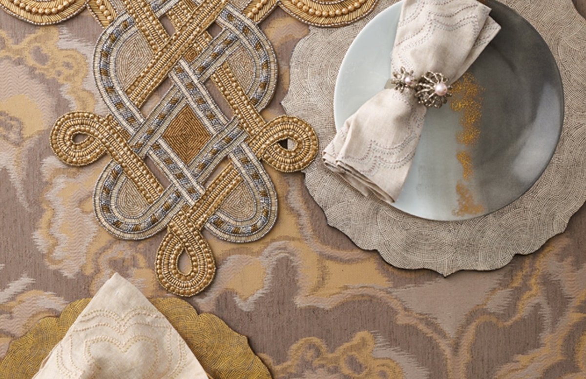 Kim Seybert | Decorative Placemats & Napkins | Shop luxury tableware at LuxDeco.com