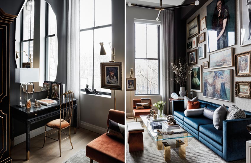 Top Interior Designers 2019  | American Interior Designers | Carlyle Designs | Read more in the LuxDeco.com Style Guide