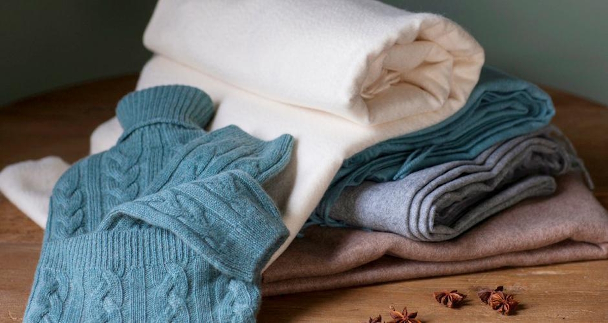 Quality Cashmere Cushions, Throws & Accessories