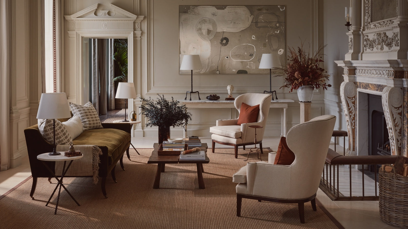 4 Wingback Armchairs for Every Home