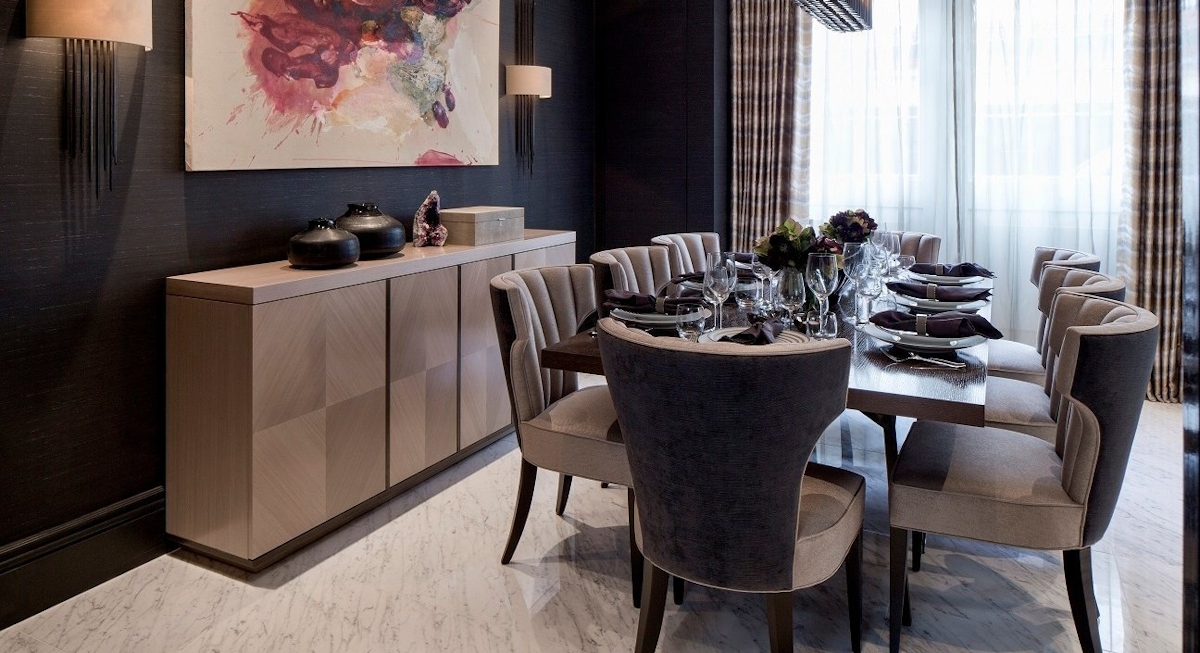 Luxury Dining Room Furniture Buying Guide