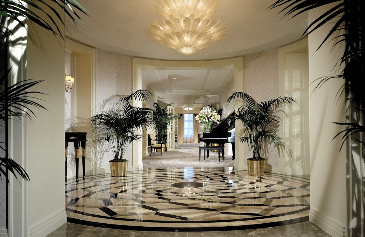 Waldorf Astoria New York | Art Deco Hotels | Read more in the LuxDeco.com Style Guide