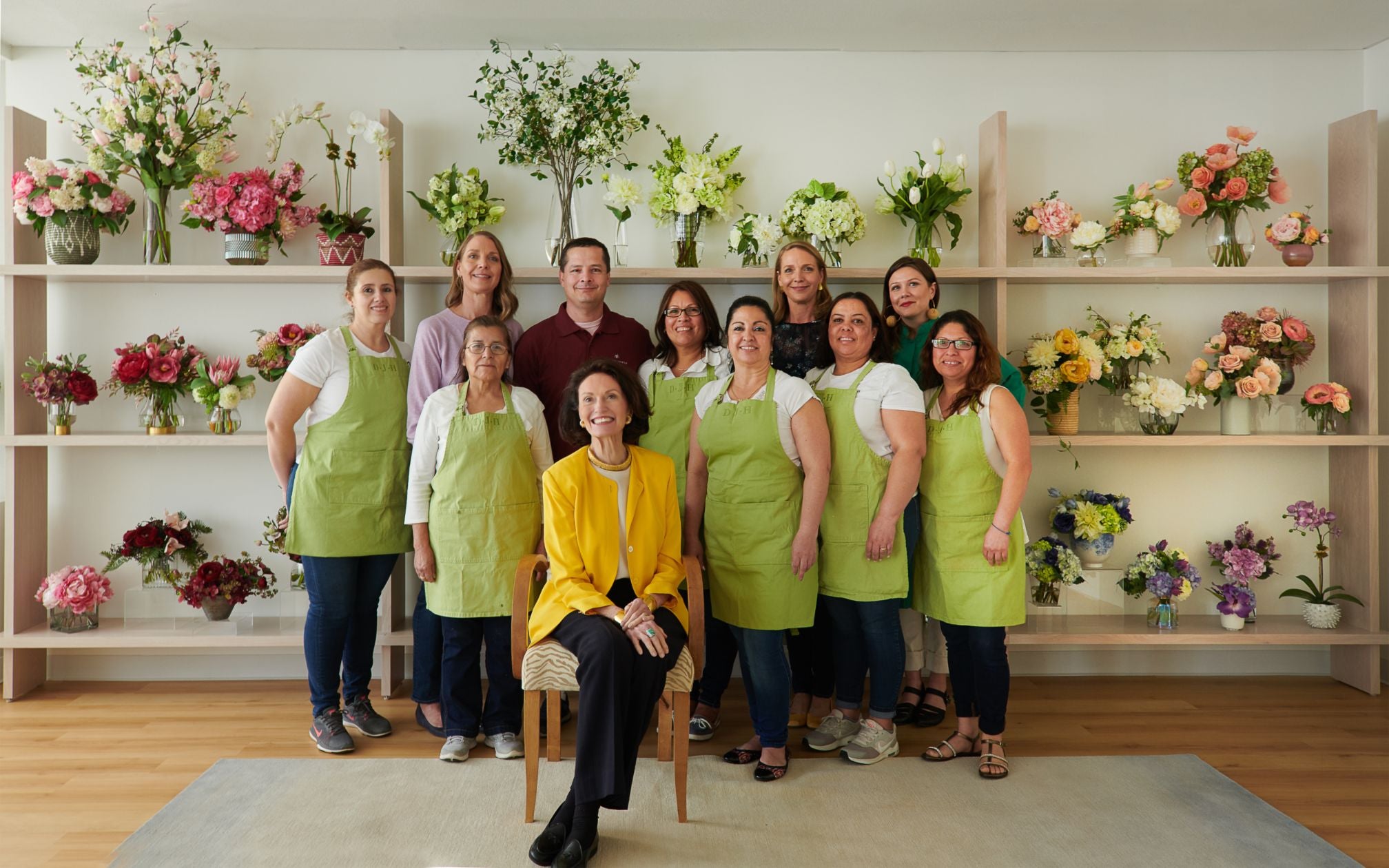 The Craftsmanship Behind Diane James' Faux Flowers | LuxDeco.com