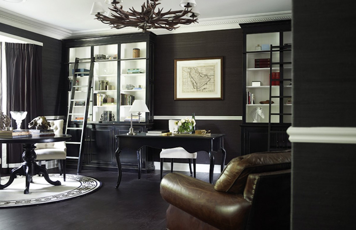 The Best of Black and White Interiors – Greg Natale – LuxDeco.com Style Guide