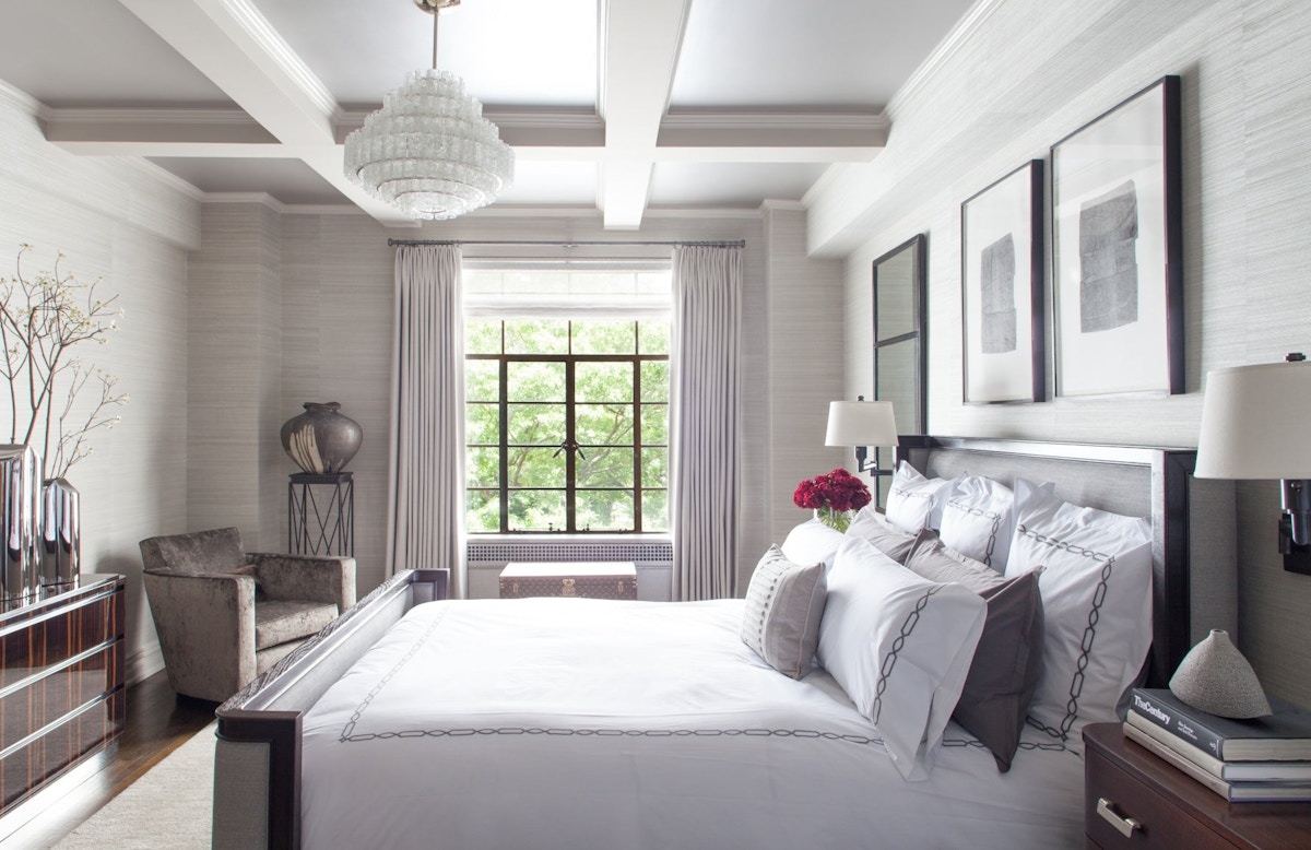 Master Bedroom Design Ideas - Small Master Bedroom - Hernandez Greene - LuxDeco Style Guide