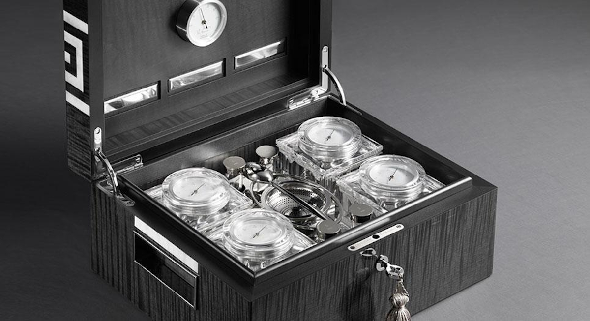 Lotusier’s Revolutionary Tea Humidor Launches