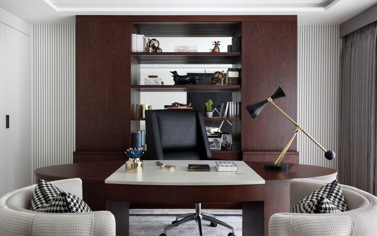 Home Office Storage Ideas | Office Storage Cabinets | Office Storage Solutions | LuxDeco.com