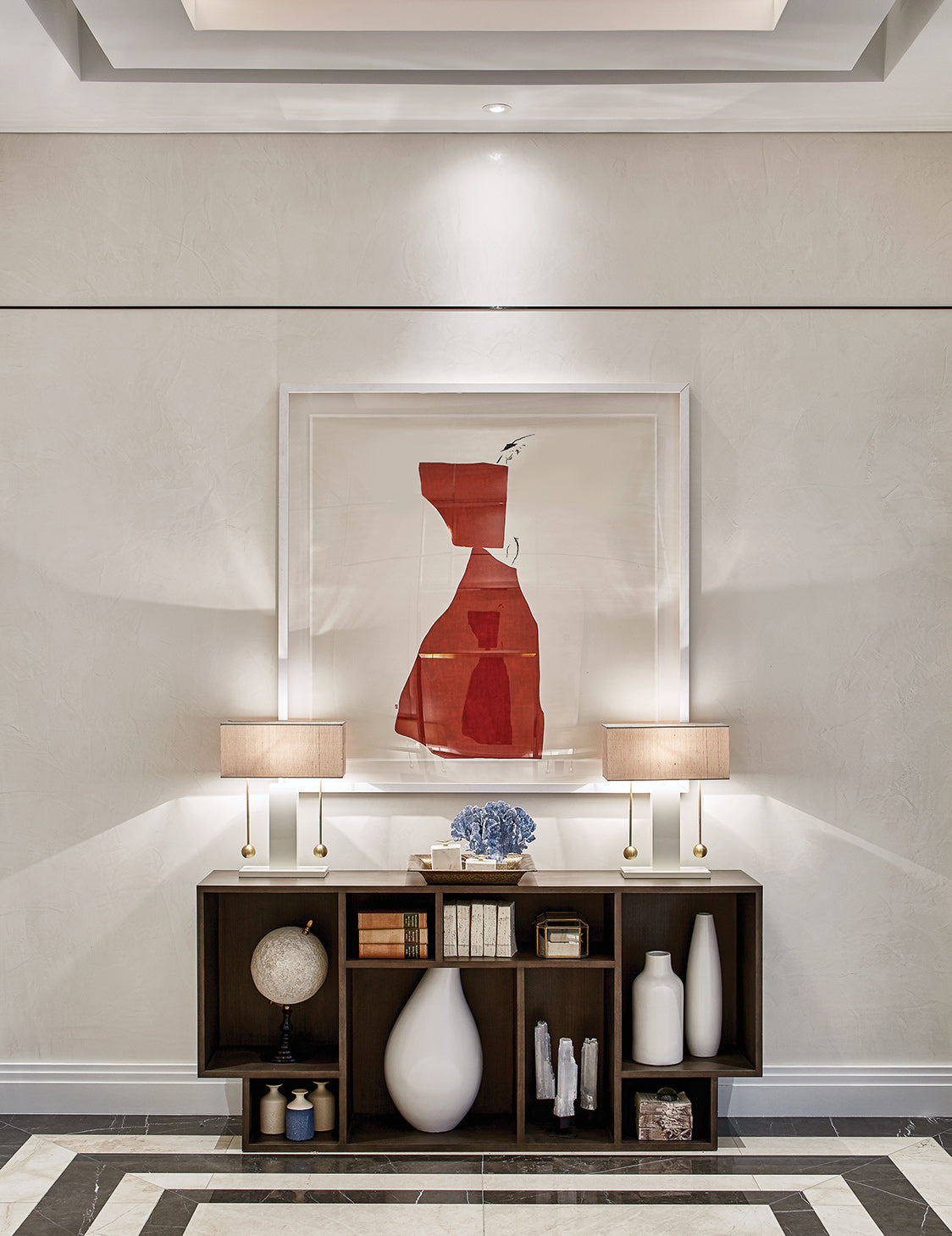 Image showcasing 9 Minimalist Hallway Ideas | Hallway Design | LuxDeco