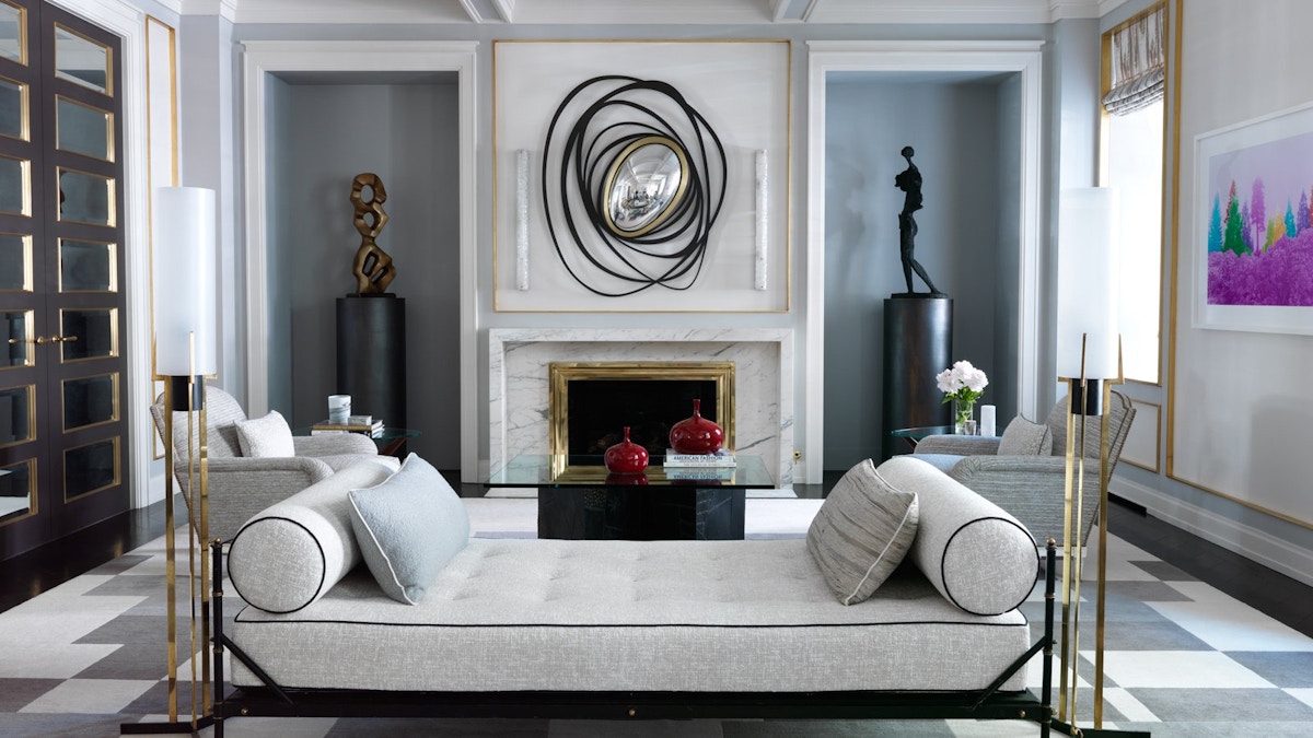 Jean-Louis Deniot | Fifth Avenue Apartment | The Luxurist | LuxDeco.com