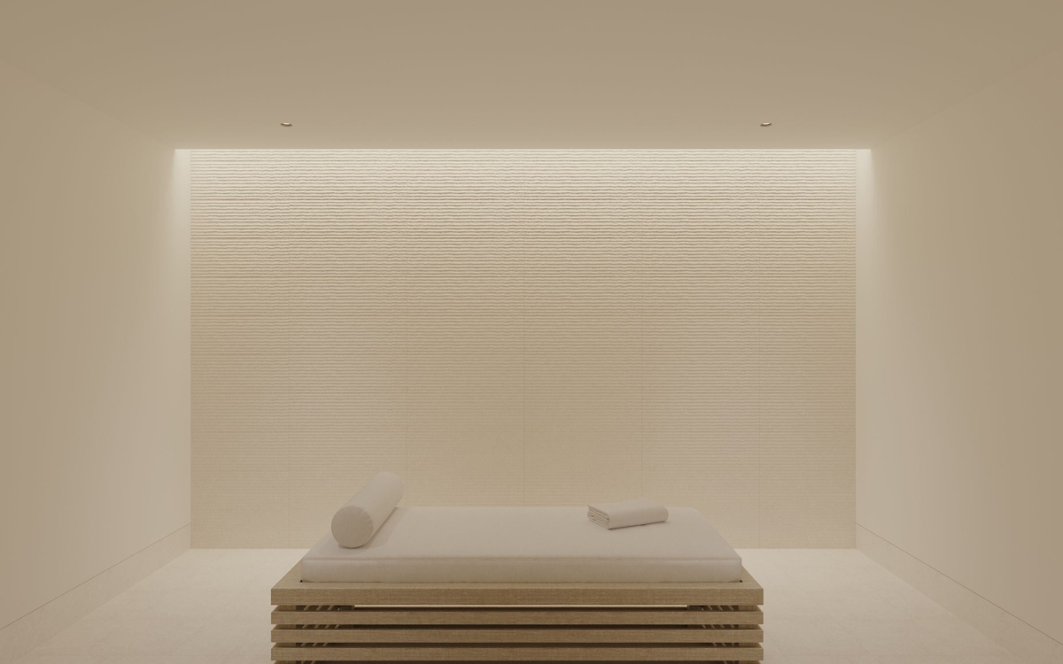 Conscious Minimalism Interior Design - Spa - Alix Lawson LuxDeco.com Style Guide