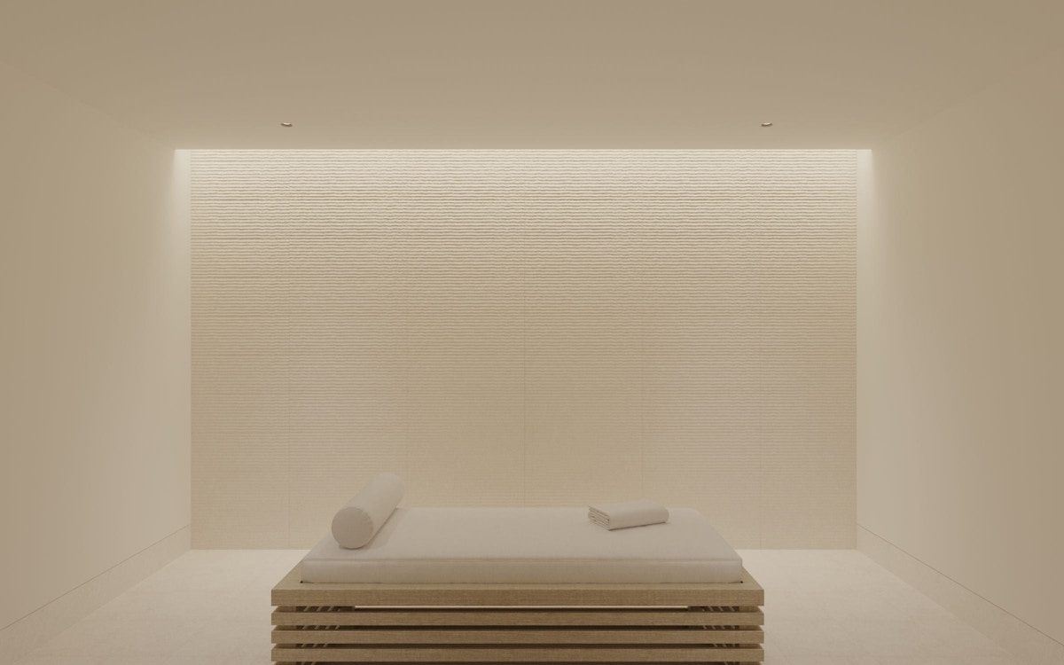 Conscious Minimalism Interior Design - Spa - Alix Lawson LuxDeco.com Style Guide