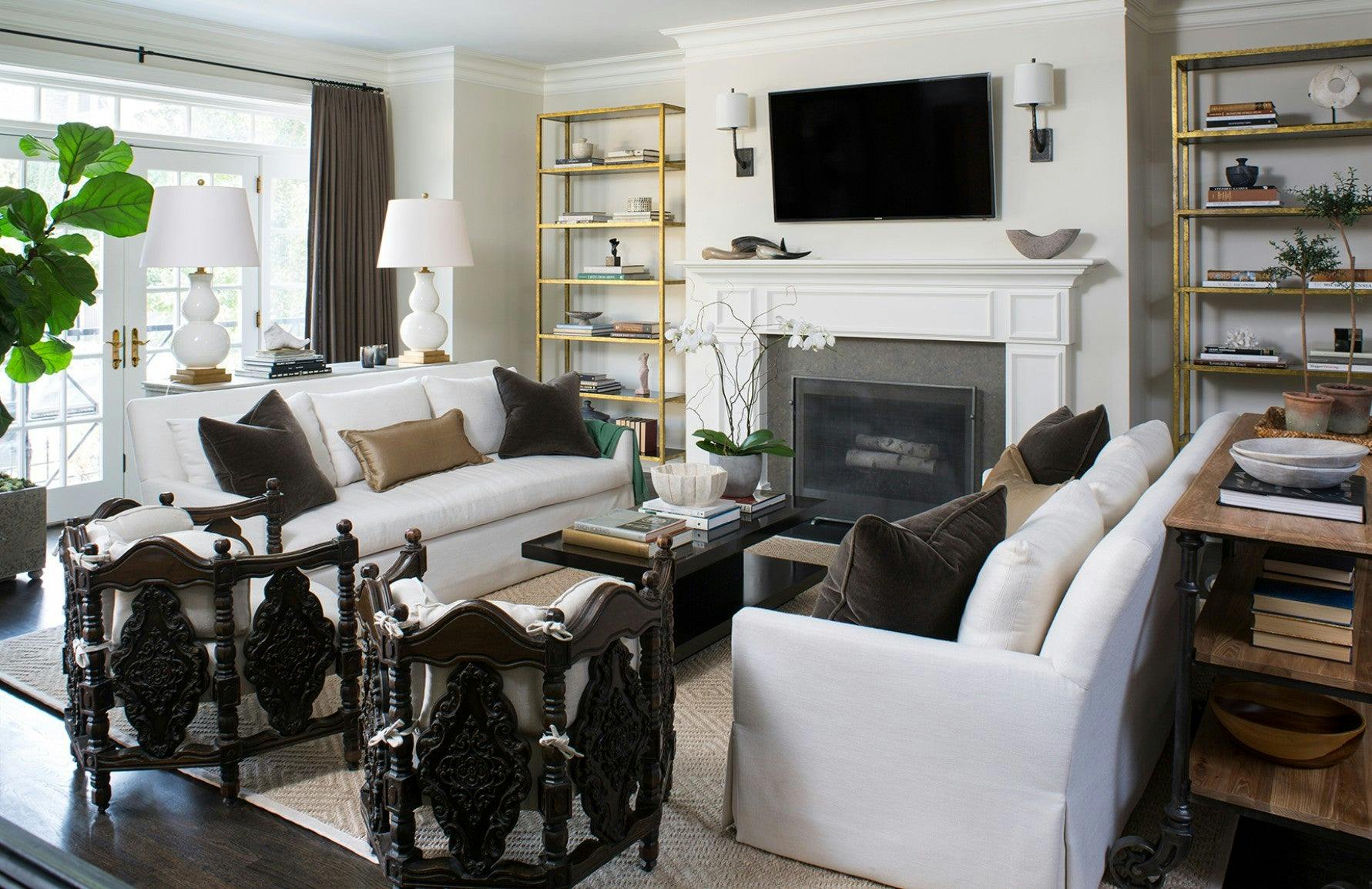 Neutral Living Rooms Ideas Neutral Decoration LuxDeco