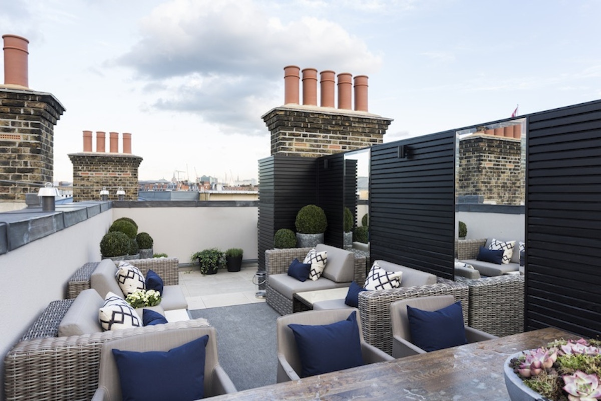 Stylish Rooftop Terrace Furniture & Roof Design Ideas - LuxDeco Style Guide