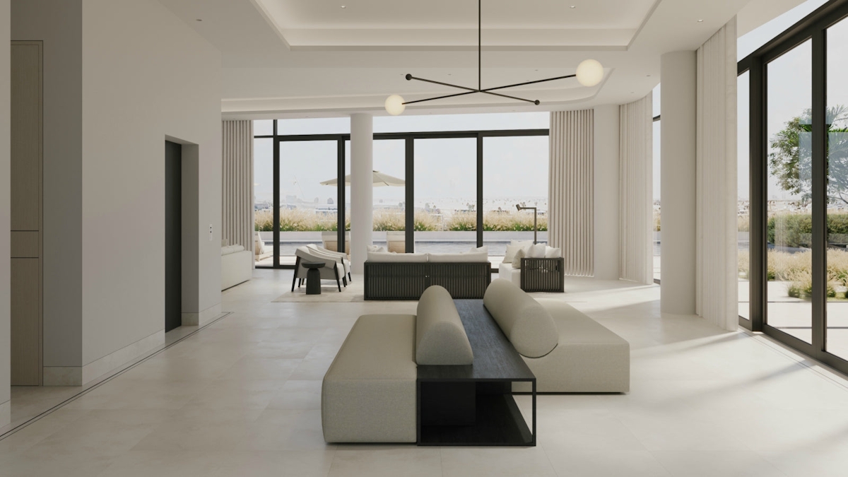 Alix Lawson | Minimalist Living Room | The Luxurist |  LuxDeco.com