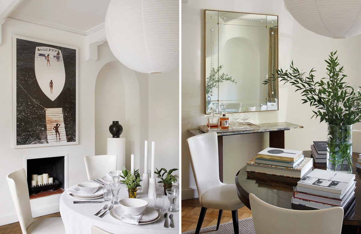 BradyWilliams | Emily Williams Home | Modern Dining Room | LuxDeco.com | The Luxurist