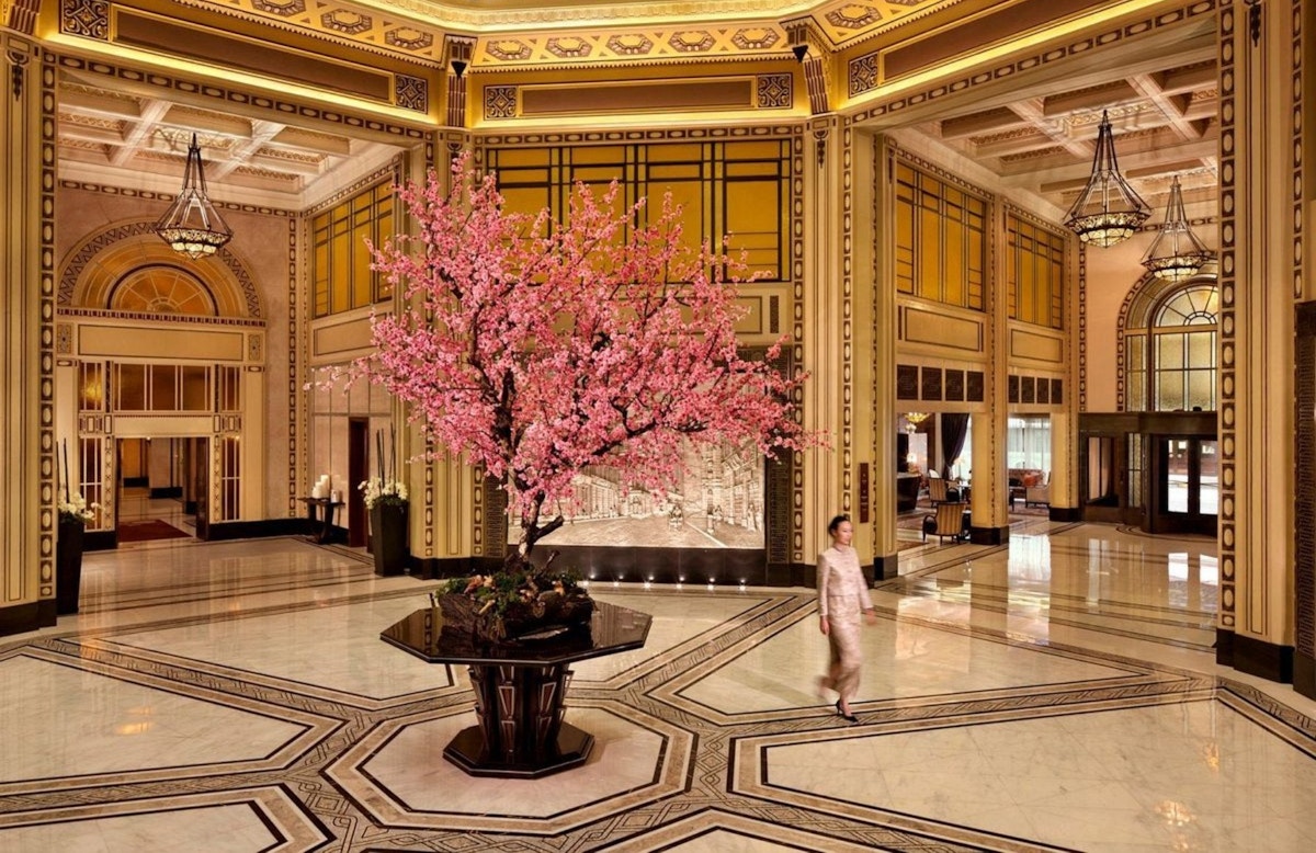 Fairmont Peace Hotel | Art Deco Hotels | Read more in the LuxDeco.com Style Guide